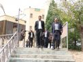 گزارش تصویری بازدید مدیر کل تربیت بدنی وزارت از اماکن ورزشی 